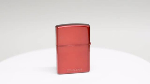楽天市場】【ポイント5倍】ZIPPO 紅の豚 ポルコ赤 NZ-24 レッド