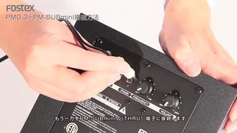 楽天市場】FOSTEX PM0.3H 黒 (1ペア) ブラック ハイレゾ対応 モニター ...
