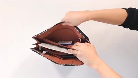 楽天市場】【SALE】 クラッチバッグ メンズ レザー 革 本革 牛革 ...