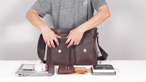 TIDING メンズ ショルダーバッグ 厚手牛革 A4対応 楽天市場】TIDING ワイルド風 メンズ ショルダーバッグ 本革
