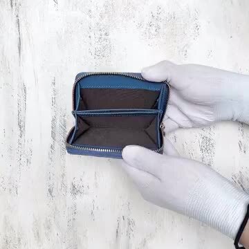 楽天市場】オーストリッチ ラウンドファスナー コンパクト