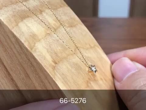 K10 ゴールド ホワイトゴールド パール ネックレス 土星 プチ サタン  