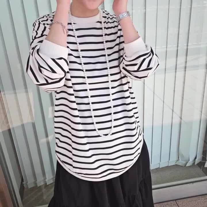 楽天市場】天竺ロンT 長袖Tシャツ レディース ロンT オシャレ