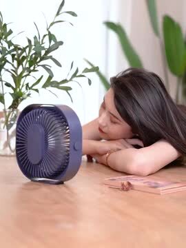 楽天市場】「翌日配送」 扇風機 USB 卓上 静音 扇風機 ミニ