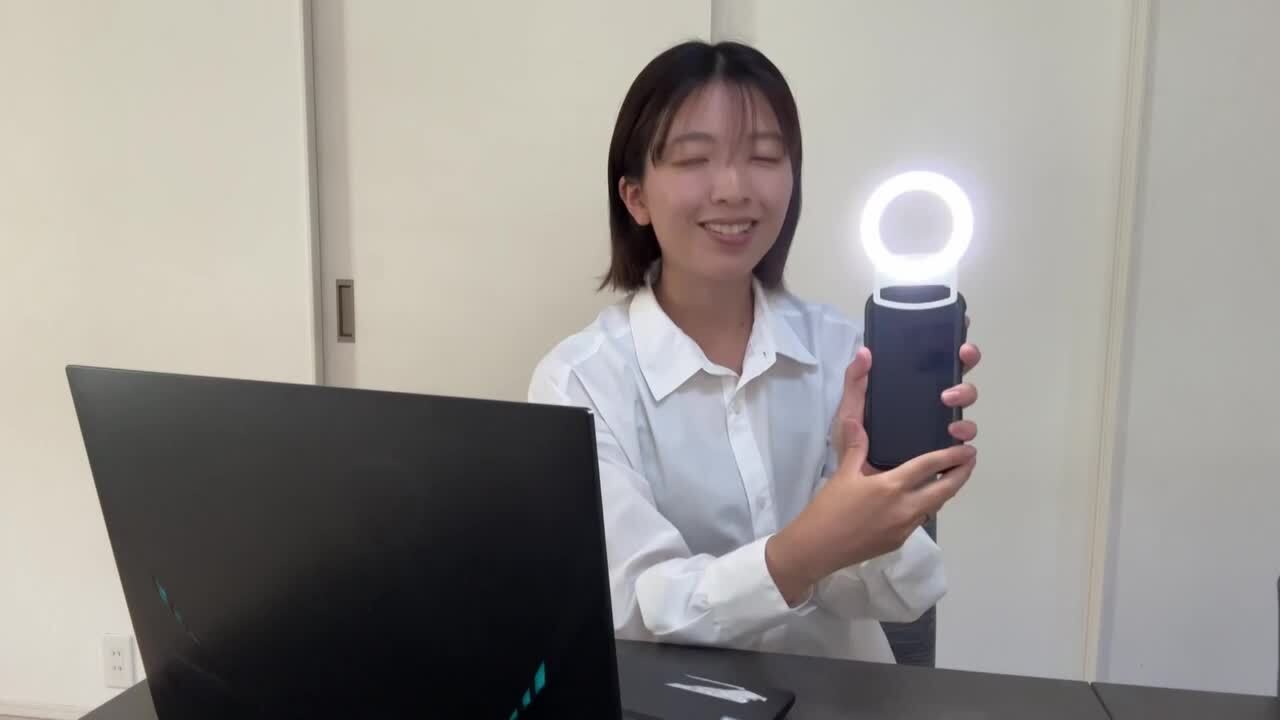 楽天市場】【楽天1位獲得】自撮り LEDリングライト スマホ