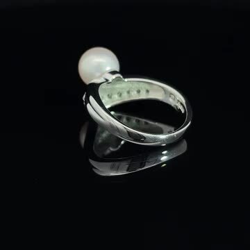 タサキ 田崎真珠 アコヤ パール 2粒 シルバー リング 指輪 14号 楽天市場】tasaki パール リングの通販