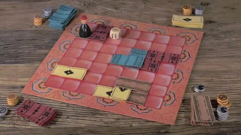 マラケシュ　DX版　ボードゲーム マラケシュ marrakech [Gigamic/ギガミック/ボードゲーム