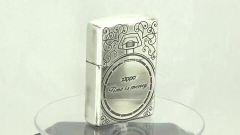 楽天市場】ZIPPO シェルウォッチInlay SV 2-81a 銀シルバー/懐中