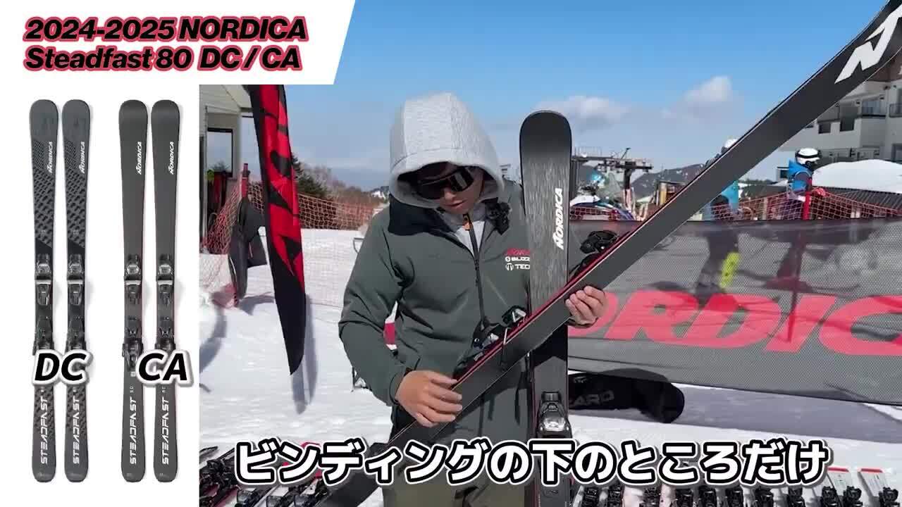 楽天市場】NORDICA ノルディカ スキー板 メンズ レディース 2025