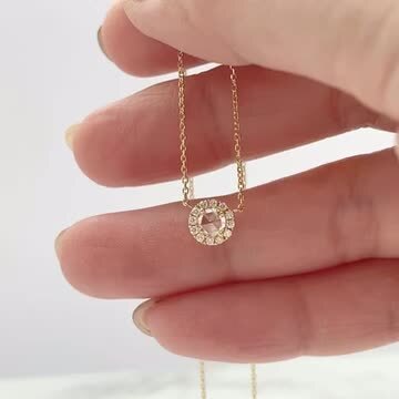 楽天市場】K18 ローズカット ダイヤモンド ネックレス 0.179ct D VS2 レディース ゴールド シンプル diamond necklace  gold ladies 18k 18金 ダイヤ 彼女 誕生日 結婚記念日 プレゼント 送料無料 : ジュエリーサロン シノエクラ