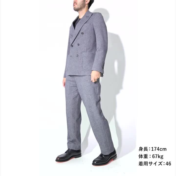 CIRCOLO1901 グレー テーラードジャケット 46 M~L相当 楽天市場】チルコロ 1901 CIRCOLO 1901 テーラードジャケット 6B