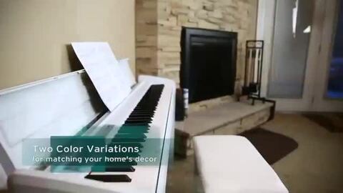 ☆コルグ 電子ピアノ☆LP-180 2017年製 ホワイト ペダル 椅子 セット LP-180 - DIGITAL PIANO | KORG (Japan)
