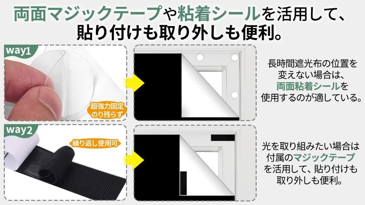 自作 黒【シール用・UVカット1/2】※3セット 自作 黒【シール用・UVカット1/2】※3セット 自作様専用 黒【シール