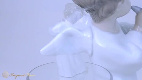 楽天市場】リヤドロ 可愛いフルート 天使 置物 01004540 LLADRO ギフト