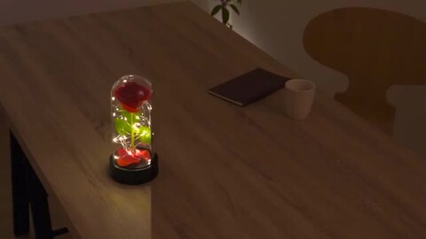 楽天市場】キャンドルライト LEDキャンドル 3個セット 火を使わ