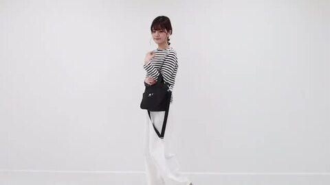 みゅうforest tileベージュのプランプバッグminiとがま口 みゅう様専用forest tileベージュのプランプバッグminiとがま口