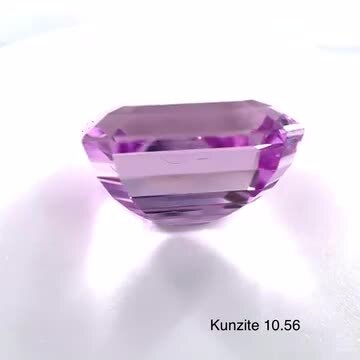 楽天市場】クンツァイト ルース 10.56ct【品質保証書・宝石鑑別書付 ...