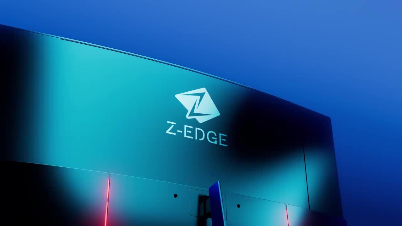 楽天市場】【レビューキャンペーン】Z-EDGE 湾曲ゲーミング