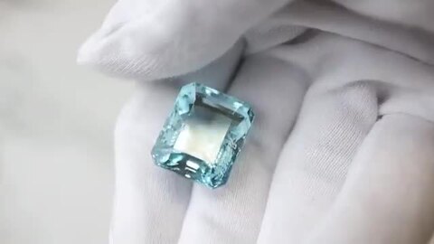 楽天市場】【本日ポイント１０倍！！】 アクアマリン 超特大 37.657ct