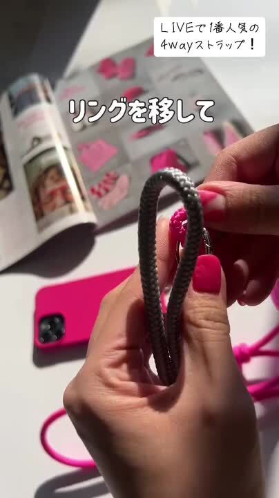 楽天市場】ano スマホ ストラップ ショルダー スマホショルダー