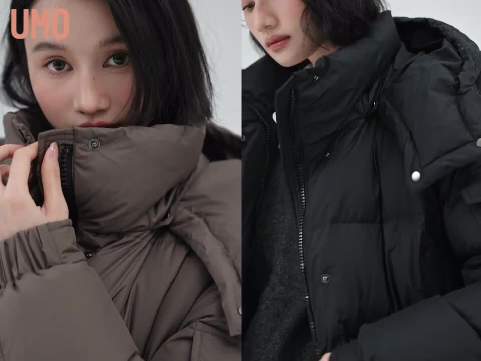 楽天市場】UMO ダウンコート レディース ロング ダウン