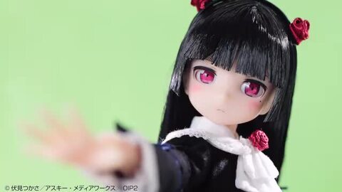 アゾンAzone ピュアニーモ 俺の妹がこんなに可愛いわけがない 黒猫129 ゴスロリ衣装も細部まで忠実に再現！『俺の妹がこんなに可愛い