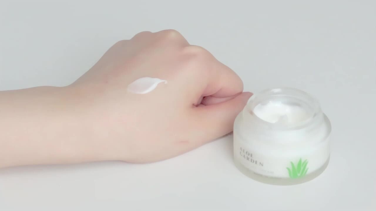 楽天市場】アロエガーデン クリーム 35g[モイスチャー クリーム