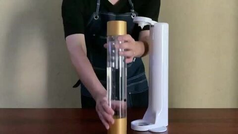 楽天市場】【おまけ付】おしゃれな家庭用炭酸水メーカー e-soda