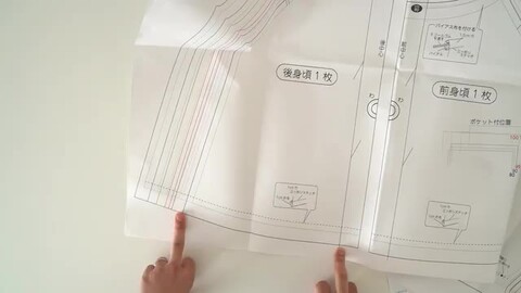 楽天市場 スモック 型紙 パターン 子供服 かわいい 簡単 縫い代付き 全サイズ入り オリジナル スモック 縫い代込みの型紙 入学 入園 パターン 長袖 半袖 80 90 95 100 110 1 130の7サイズ 品番smock Pattern All メール便ok 動画付き 商用利用可 11 002 生地