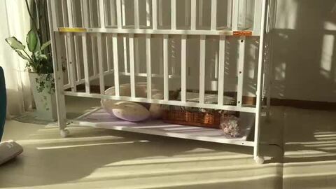 楽天市場】【マラソン期間ママ割でP2倍～】ベビーベッド ドルミール  