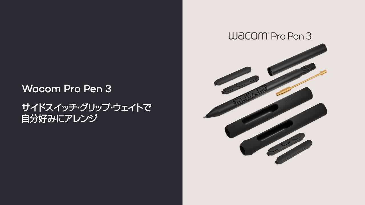 楽天市場】Wacom Intuos Pro medium (PTK670K0C) ワコム ペン