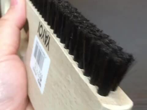 楽天市場】ヤヨイ化学 壁紙用撫で刷毛 植込みブラシ二行 9寸 穴あき