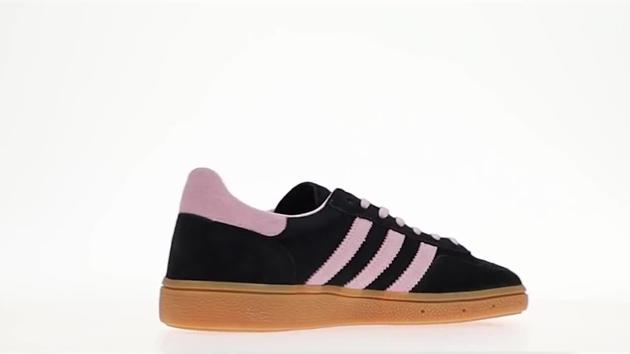 adidas Handball Spezial ピンク/ブラック adidas Handball Spezial Shoes - Black | Free Shipping with