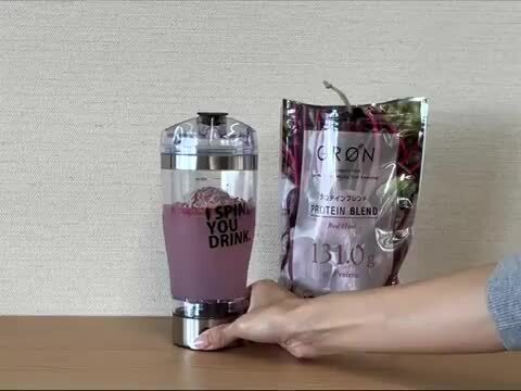 楽天市場】ノーテッド 電動プロテインシェイカー 450ml PS-4141