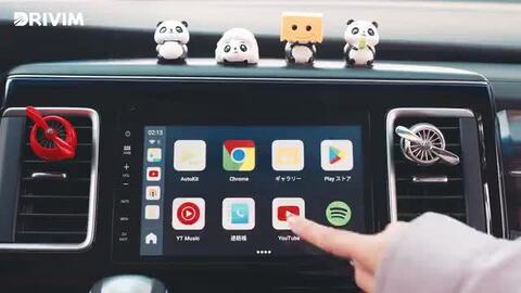 Carplay Ai Box,8+128G Road Mate Magic Carplay Box with