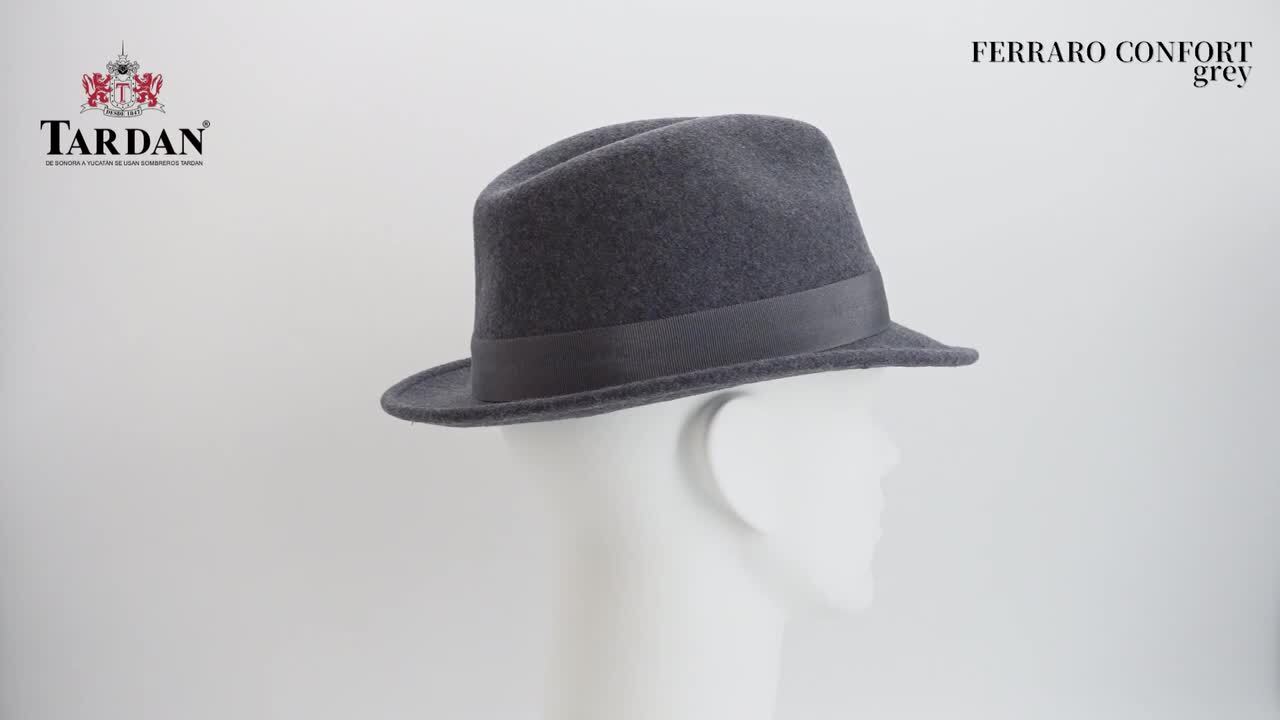 楽天市場】【アウトレット 50％OFF】TARDAN 中折れハット ウール