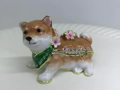 楽天市場】【正規品】 桜まめしば 豆柴 柴犬 いぬ ジュエリー