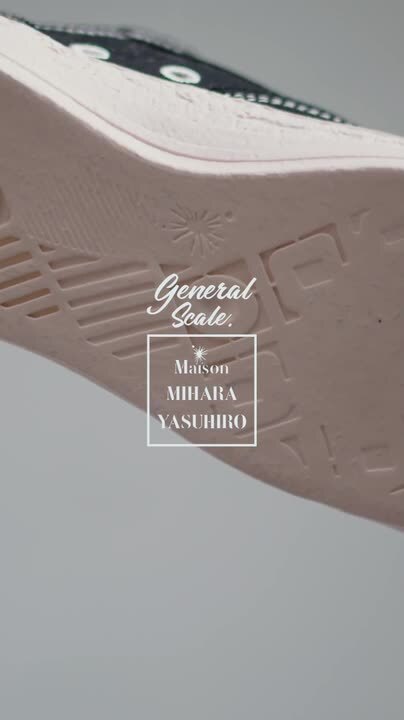 楽天市場】【ポイント10倍】メゾン ミハラヤスヒロ × ジェネラル