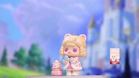 Minico マイ リトル プリンセス シリーズ Minico マイ リトル プリンセス シリーズ【ピース】 - POP MART