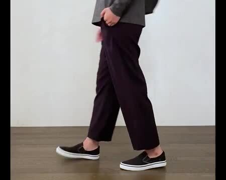 楽天市場】リネン ワイドパンツ 麻 テーパードパンツ レディース