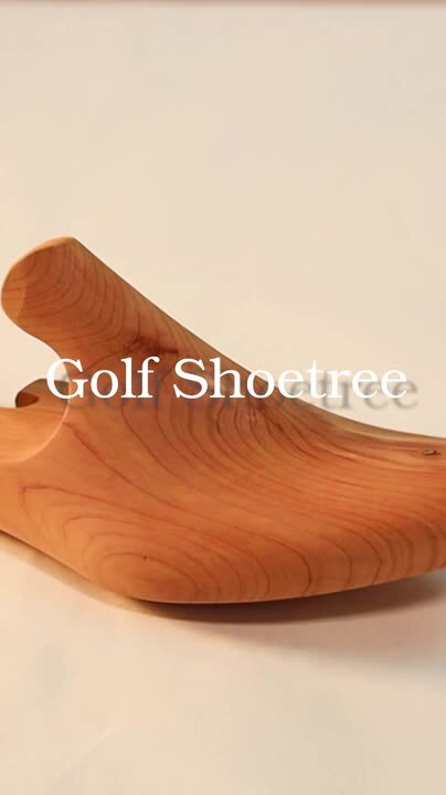 BRIGAGOLF ブリガゴルフ シュートゥリー シューキーパー GOLF SHOETREE ゴルフ お手入れ メンテナンス用品  アロマティックシーダー シューツリー 木製 靴 シューズ 型崩れ 予防 革靴 スニーカー シワ 臭い におい 湿気 対策 除湿 レディース メンズ  木製 天然 ...