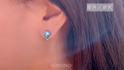 楽天市場】MINAMO 正規品 K10 天然石 約7mm イヤリング 痛くない