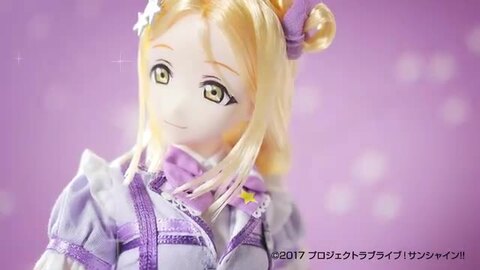 楽天市場】アゾン 『ラブライブ！サンシャイン!!』小原鞠莉 AZONE 1/6