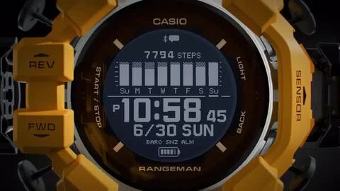 楽天市場】G-SHOCK カシオ Gショック マスターオブG レンジマン