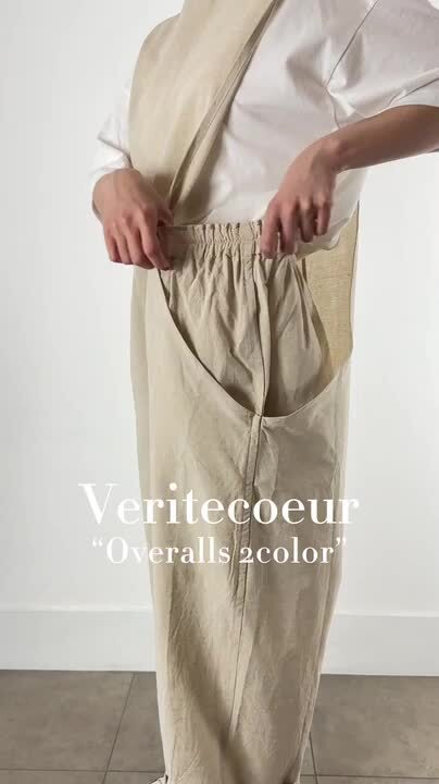 Veritecoeur ヴェリテクール　サロペット　サイズ2 楽天市場】Veritecoeur(ヴェリテクール)サロペット 2colormade
