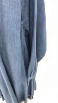 楽天市場】テントライン デニム ツイル ギャザー ボリューム