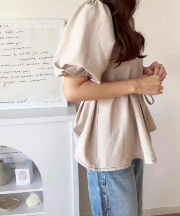 【極美品】23aw ebureウール混ペプラムブラウス ブラウン38 楽天市場】スーパーセール 半額 50%OFF | 【 クラシカルエルフ
