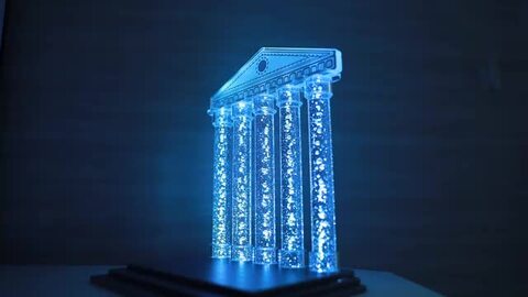 楽天市場】推しん殿 ディスプレイ 棚 アクリル 光るディスプレイ