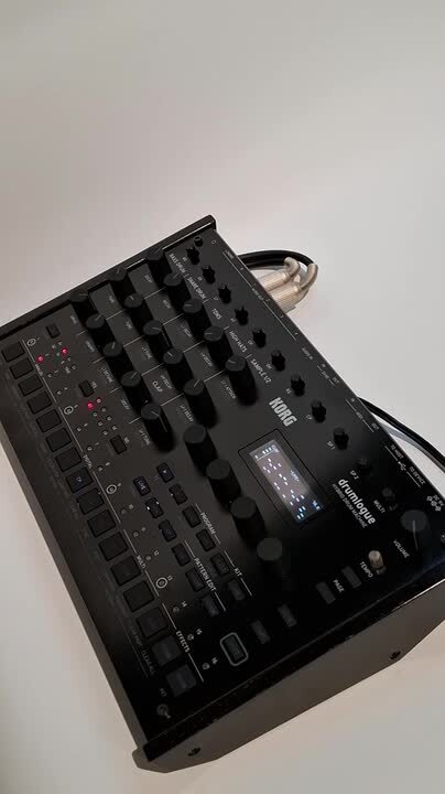 楽天市場】KORG drumlogue ドラムマシン 【配送区分C