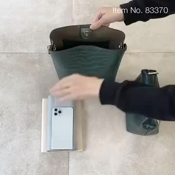 新品同様✨IBIZA　2way トートバッグ　ショルダーバッグ　クロコ型押し 楽天市場】2way クリアポケット クロコ型押し ショルダートート